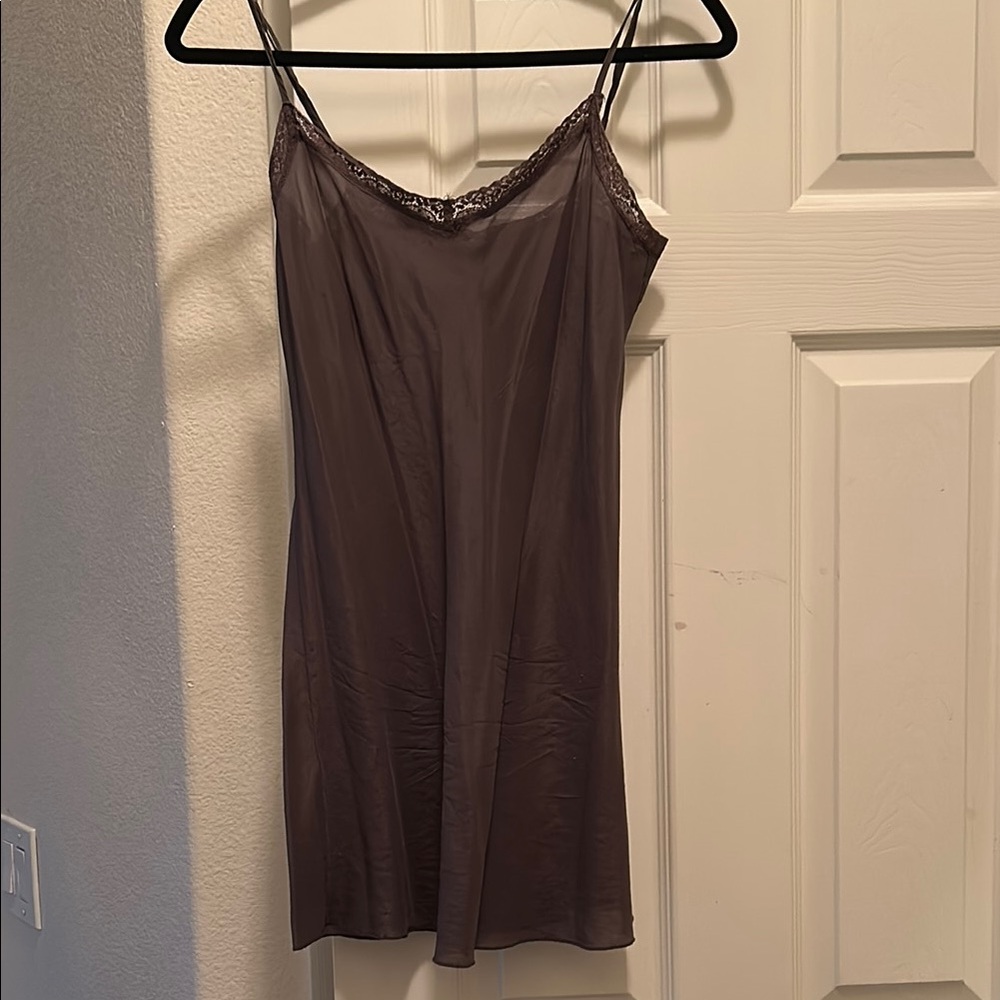 Elegant Grey Women's Slip